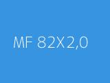 MF 82X2,0 